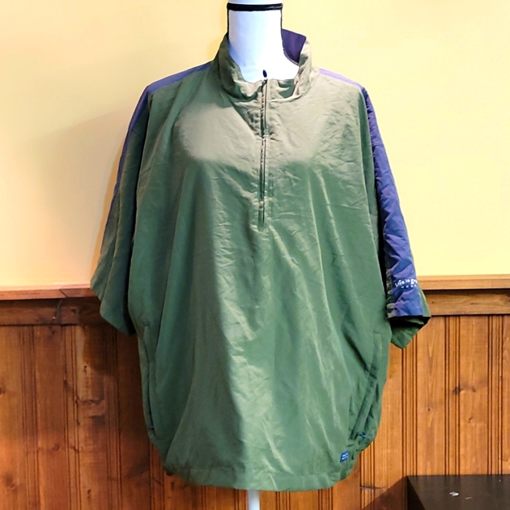 Life is Good men golf jacket xl